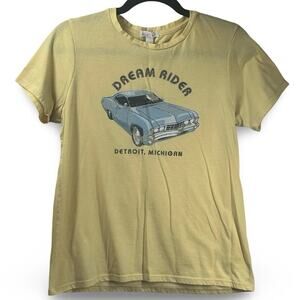 Full Tilt Graphic Tee Women's Size‎ Medium Skater Streetwear Street Detroit Cars